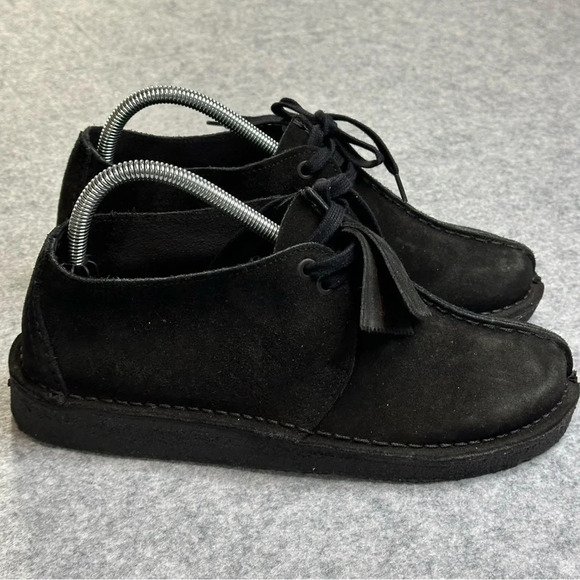 Clark's Women's Desert Trek Boot in Black Sz: 8.5 - Picture 6 of 14